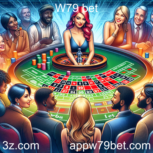 A Experiência Imersiva dos Jogos Ao Vivo no W79 Bet