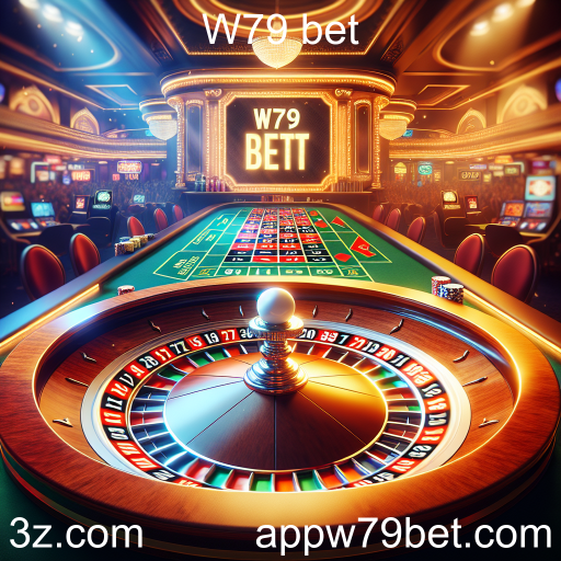 A Emoção da Roleta no W79 Bet: Onde a Sorte Encontra a Estratégia