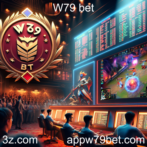 O Crescimento das Apostas em Esportes Eletrônicos no W79 bet